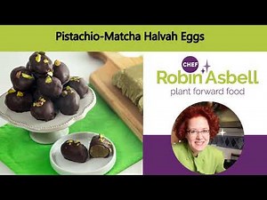 Pistachio-Matcha Halvah is Easy to Make, All Year Round