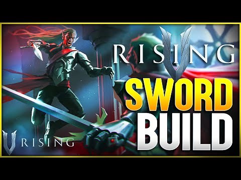 V Rising BEST Sword Build! Slice Through Your Enemies!