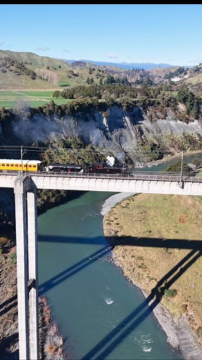 What an incredible year it’s been 🥳 2025 was a busy year for the GVR Team! From taking our little steam locomotive on it’s big venture down the Main Trunk Line, to the many busy events at Glenbrook and abroad, our day to day operations, the nation-wide and international tours, and all the hard work in between, we’ve never stopped being passionate about providing you with New Zealand’s Premier Heritage Railway Experience 🚂 A big thank you to everyone who has joined us along for the ride includi