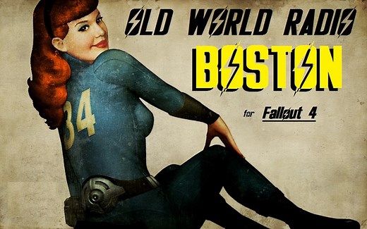 OLD WORLD RADIO - BOSTON mod for Fallout 4