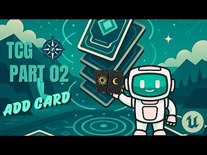 Unreal Engine - TCG game tutorial - Part 02 - Add Card