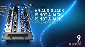 2.8K views · 64 reactions | Join us as Sound Engineer Jan Van Zyl describes how the TRS audio jack plug is used with multiple wiring conventions, balanced and unbalanced connections and much more in our upcoming webinar on December 9th. Register now: https://bddy.me/3mTmTEp #Soundcraft #SoundcraftLearningSessions | Soundcraft Mixers | Facebook