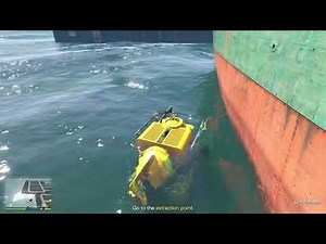 Found a Mini submarine in Port - Minisub Mission
