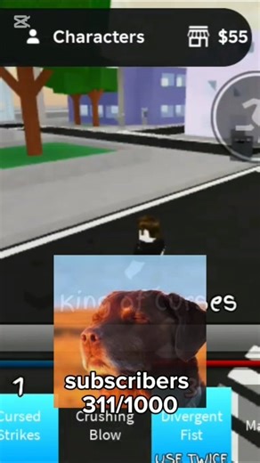 How to do black flash chain for mobile jjs #jjs