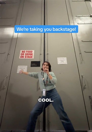 Get in everyone, we’re taking you backstage at the Hollywood Bowl. ✨ Comment what other behind-the-scenes things you want to see or learn about at the Bowl! ⬇️ #HollywoodBowl #ConcertLovers #WorkingInMusic #LosAngeles