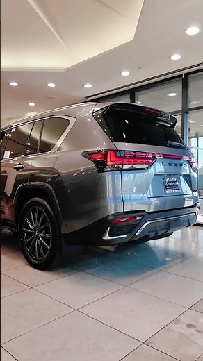 The All-New Lexus LX 700h Is Here | Lexus of Las Vegas
