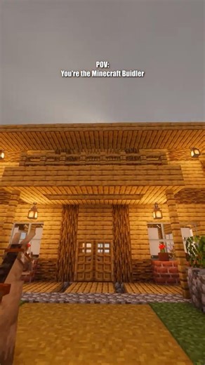 POV: The Builder VS The Miner #fyp #shortvideos #minecraft #memes #explore #funny #viral #fypシ