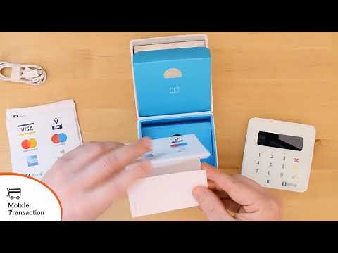 SumUp Air: terminal testing and setup