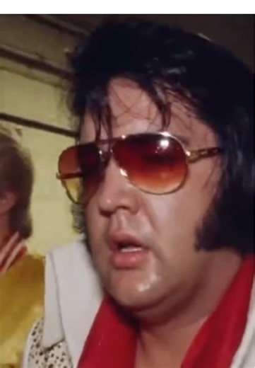 Elvis says the tour is over NOW! #elvispresley #elvis #share #viral #backstage