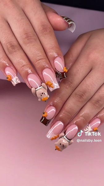 Fall Gel-X Nails Ideas 2026 | Cozy Fall Nail Inspo
