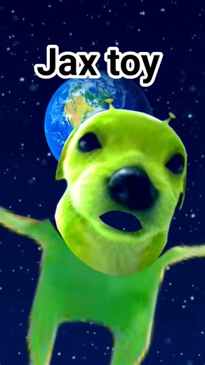 Alien dog dance Jax toy
