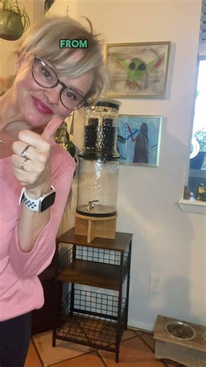 The Water Machine - World's first all-glass water purifier. www.thewatermachine.com Michele 1