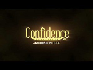 CONFIDENCE CONFERENCE 2026 |ANCHORED IN HOPE | LIVE FROM THE POWER CATHEDRAL