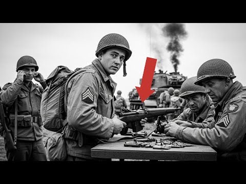 They Thought He Was Crazy Until This Tiger Tank Froze in 1944