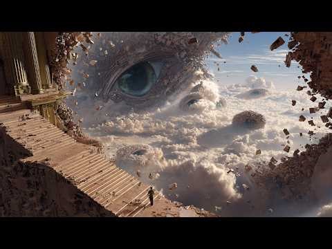 Warping Through the Infinite Universe | AI Art Surrealistic Sci-Fi Film