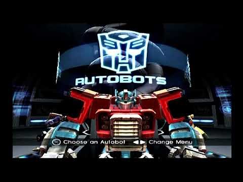 [PS2 Longplay] Transformers (2004, Atari) - Recruit Difficulty as Optimus Prime with 100% Completion