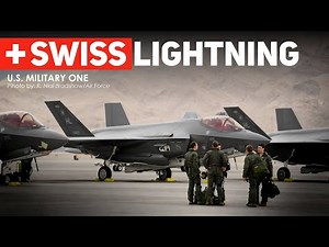 Switzerland Chooses the F-35 Fighter Jets