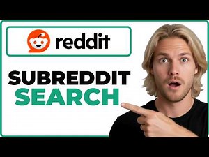 How To Search For Subreddits In Reddit App (Quick Guide)