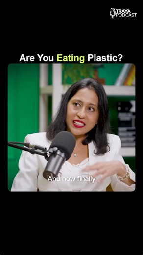 Are You Eating Plastic Without Realising It? What We Know #Dimple #Podcast #Microplastics