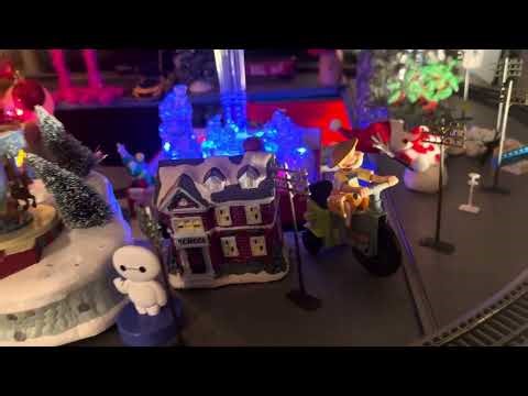 Ho chessie system on the Christmas 2025 #SMTXMASTRAIN2025