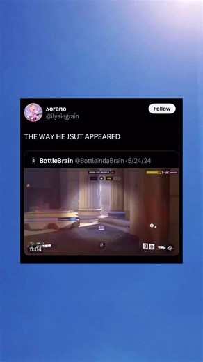 Song ID: luv bug by Burt Dogg #overwatch2 #overwatch #overwatch2clips #overwatchmemes