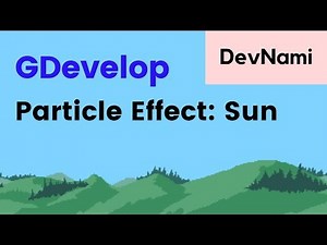 Game Development for Kids with GDevelop - Particle Effect of Sun — Hive