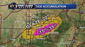 16K views · 119 reactions | FIRST ALERT WEATHER DAY: Snow and ice are...