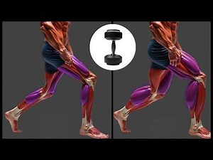6 Killer 🔥 Leg Exercises to Build Muscle at Home | Beginner Friendly !!