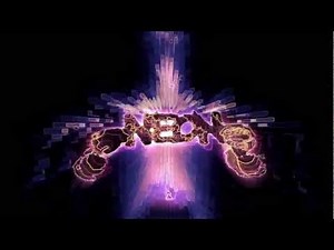 NEON - Resolume Effects with Kinect Camera