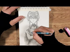 How to Draw Yor Forger from Spy x Family | Easy Step-by-Step Tutorial