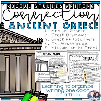 Ancient Greece | Social Studies Writing Connection | CKLA