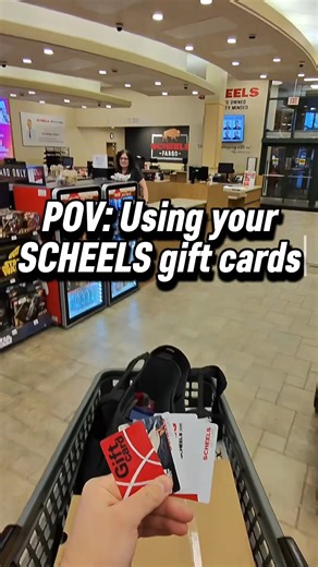 Got a SCHEELS gift card for Christmas? 🎅 What are you buying first? 👀 Tell us below 👇 | Scheels