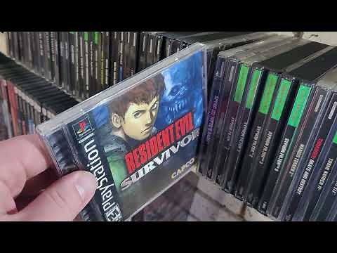 My current PS1 collection (40 Games) 2022