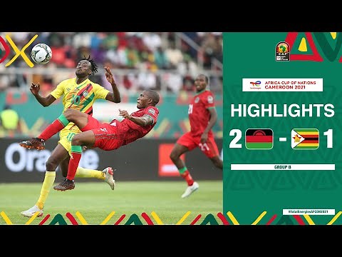 Malawi 🆚 Zimbabwe Highlights - #TotalEnergiesAFCON2021 - Group B