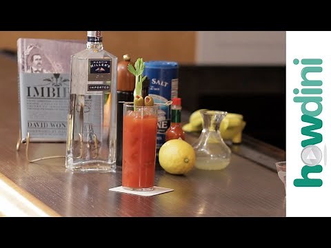 How to make the Red Snapper cocktail