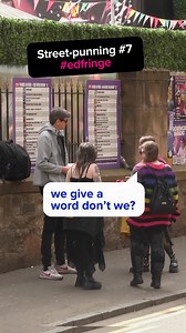 17K views · 227 reactions | Street Punning - Part #7 Join my mail list if you wanna see me perform eepurl.com/cVfpk | Darren Walsh Puns | Facebook