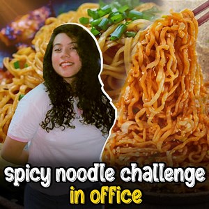 4.6K views · 34 reactions | Spicy Noodle Challenge in Office | The Office | Metatainment | Facebook