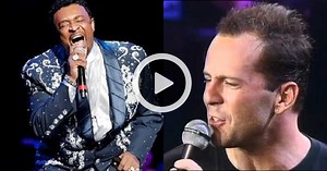 1987 Bruce Willis and The Temptations- "Under The Boardwalk"