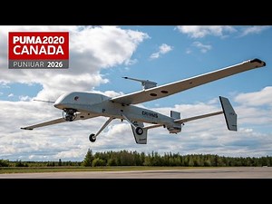 🇨🇦 Canada’s 2026 Game-Changer! AeroVironment RQ‑20 Puma Drone REVEALED! 🚀🛡️