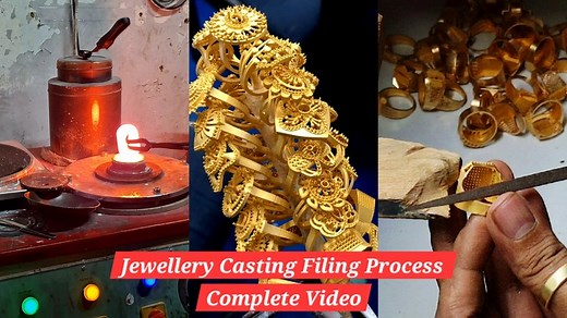 Jewellery A to Z Jewellery Casting Polish Filing Seting #JewelleryManufacturing #JewelryMaking #jewelrymaker #customjewelry #jewelrycasting #goldcasting #jewelrypolish #goldpolis #ringpolish #jewelleryfiling #ranjitsoren #jewelryringpolish #ring #jewelleryring #reelsviralシfb #bookreelsviral #viralreels #HowltsMade #jewelleryring #diamondring | Ranjit Soren