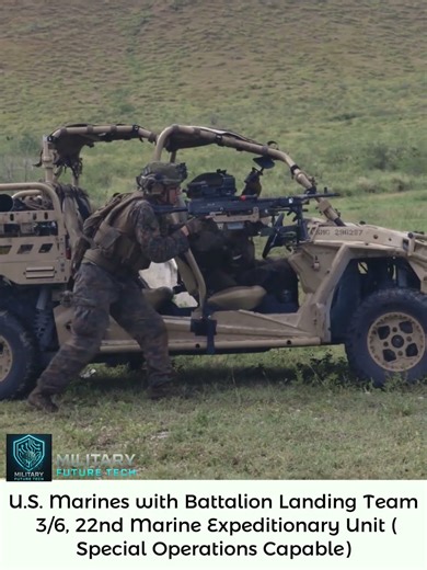 US Soldier Machine Gun Range Training