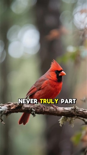 62K views · 2.7K reactions | Across distance and time, a red thread connects every soul that ever loved. When a cardinal appears, it’s more than a bird — it’s a reminder that love and spirit never break, only transform. ❤️✨ #TheRedThreadOfSouls #CardinalMeaning #RedCardinal #SignsFromHeaven #CardinalSymbolism #SpiritConnection #ForeverLove #CardinalVisitation #HeavenlyMessenger #CardinalLovers #EternalSouls | Cardinal Lovers Usa | Facebook