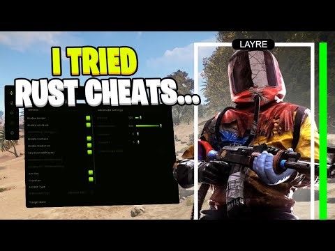 Rust Cheats: Dominating Clan Servers With The BEST Rust Cheat...