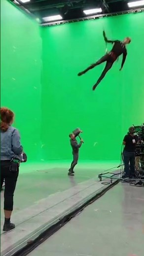 BTS of Avengers
