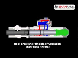 Rock Breaker's Principle of Operation