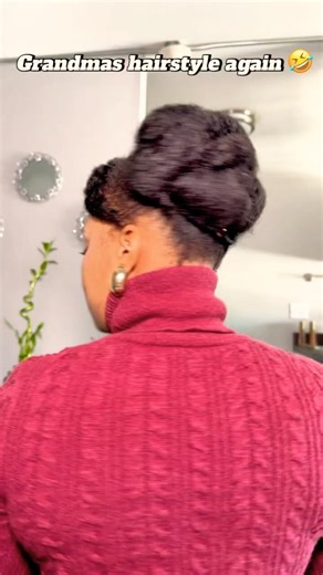 Grandma hairstyles #contentcreator #4chair #4chairstyles #hairstyles