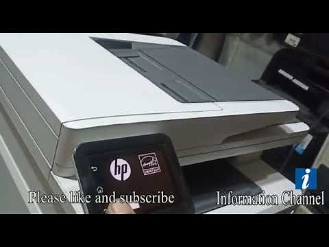 how to factory reset HP LaserJet Pro MFP M426fdn