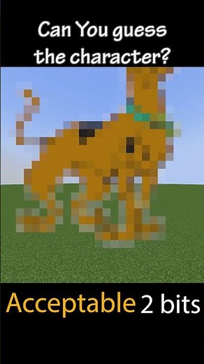 1 bit 2 bits 4 bits 8 bits 16 bits 32 bits 64 bits Minecraft