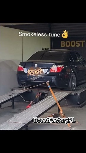 BMW E60 535D stage3 415HP 790Nm no smoke BoostFactoryPL