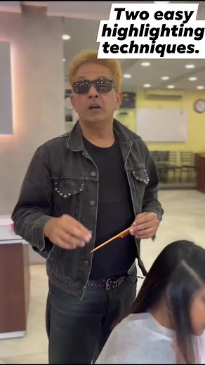 182K views · 2.9K reactions | Two easy highlighting techniques. | Jawed Habib Hair Expert | Facebook